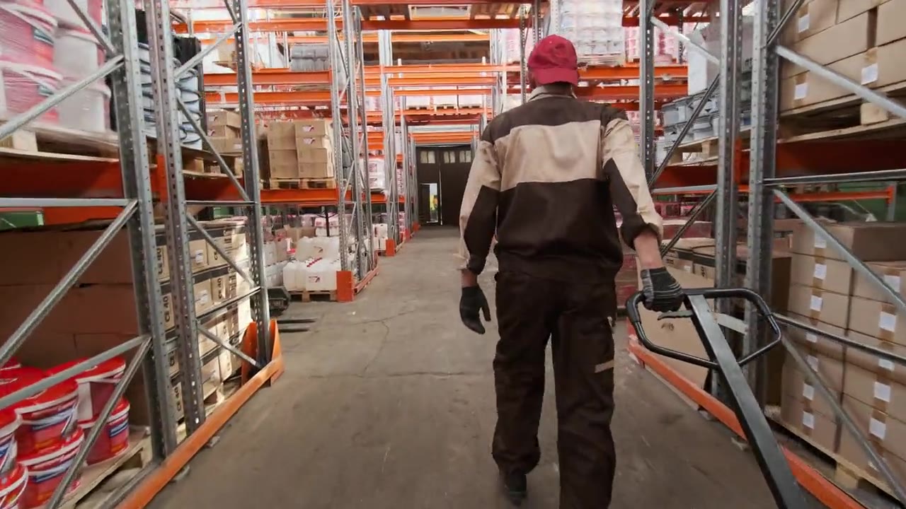 Warehouse consolidation handling